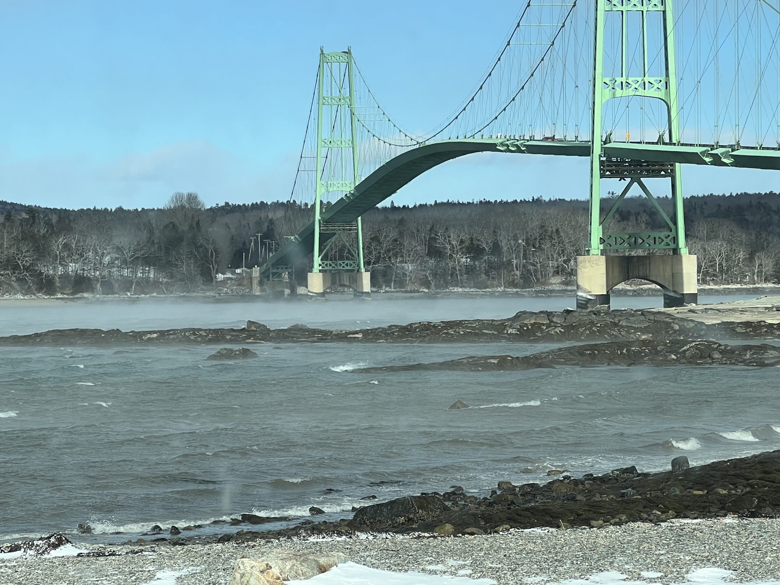Scenic bridge photographed by North Tide Travel