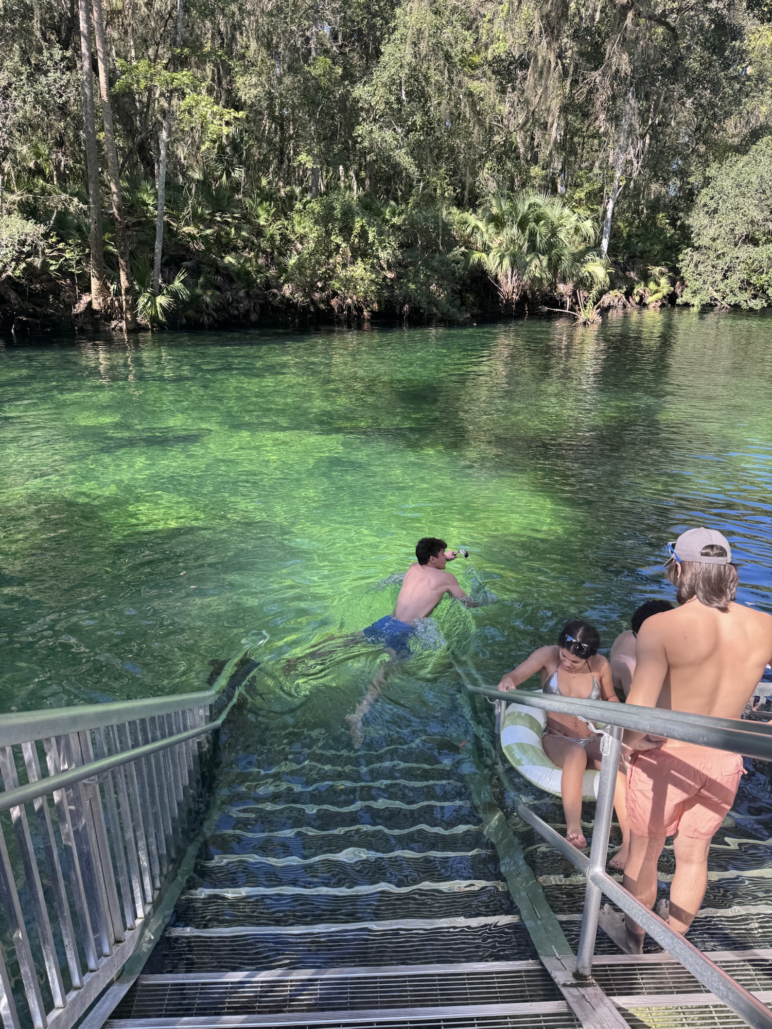 Florida beach and travel experience