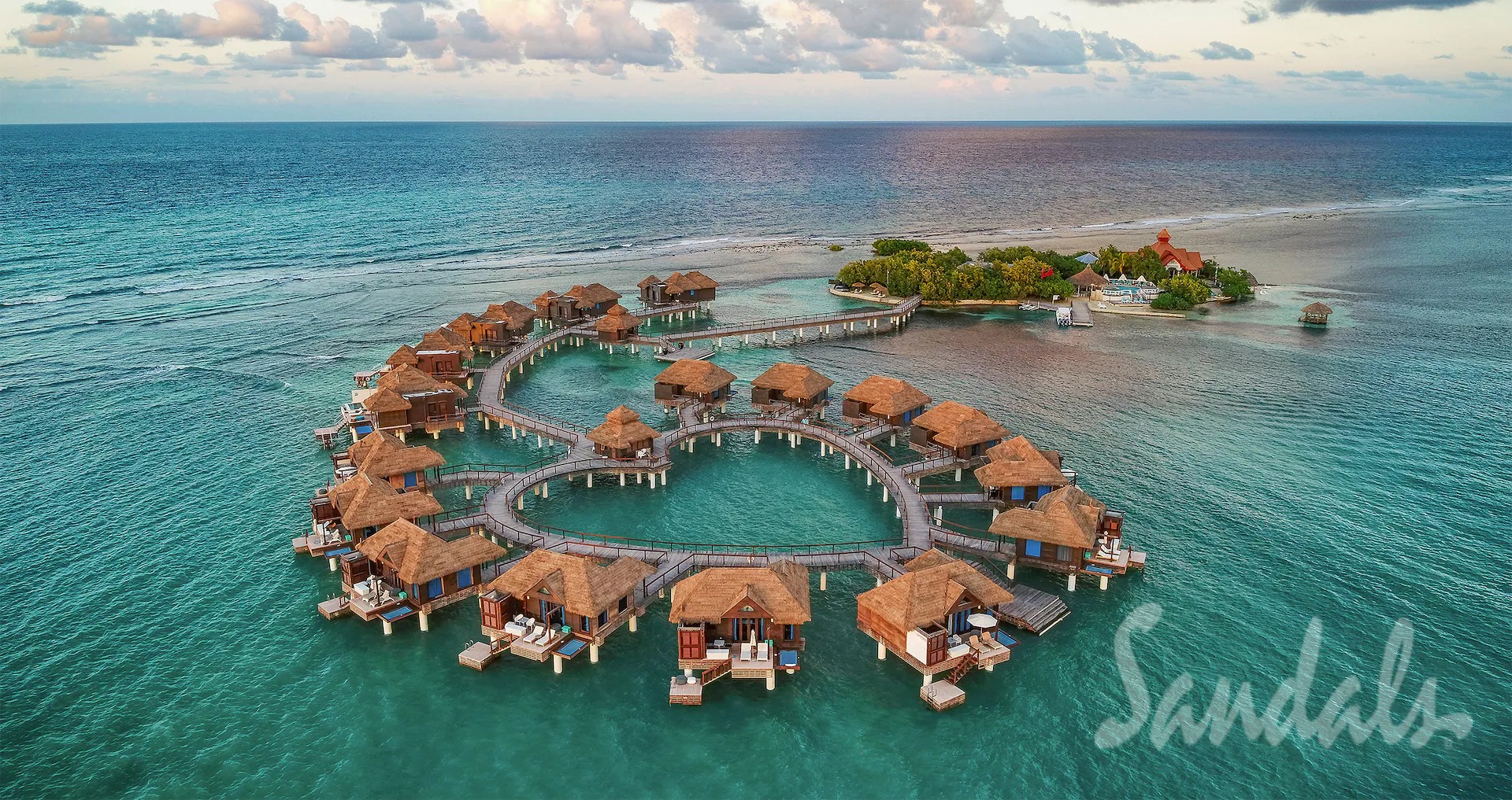 A tropical beach and coastal escape
