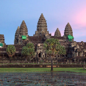 Angkor Wat in Cambodia