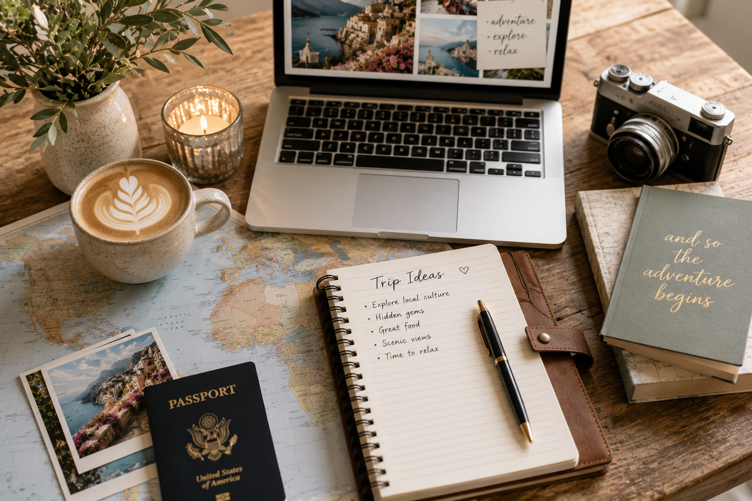 Custom vacations around the world