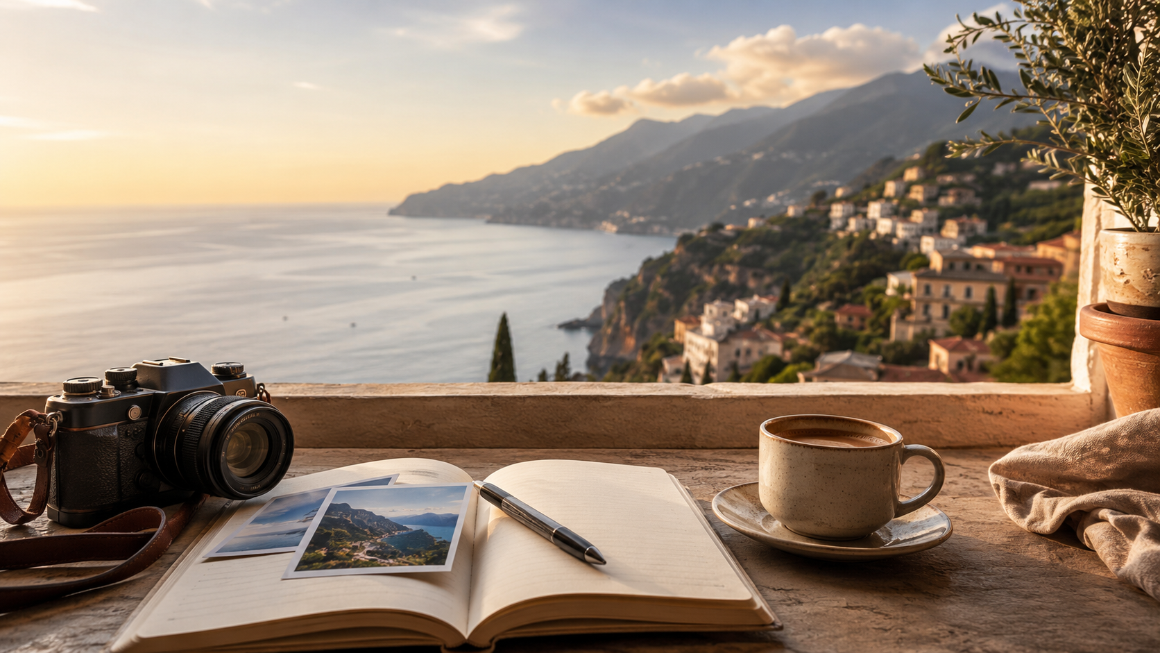 Travel inspiration and scenic destinations for The Compass blog