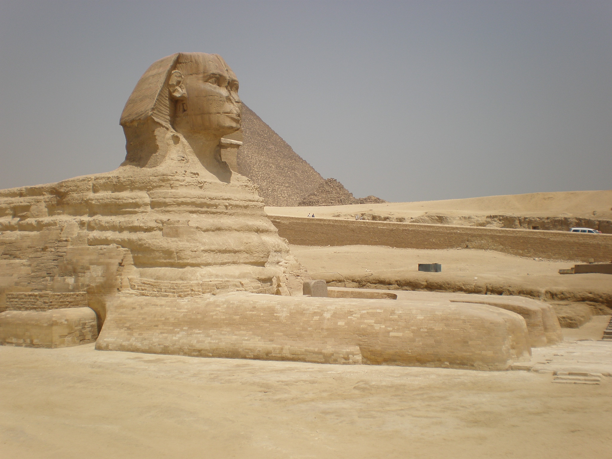The Great Sphinx in Egypt
