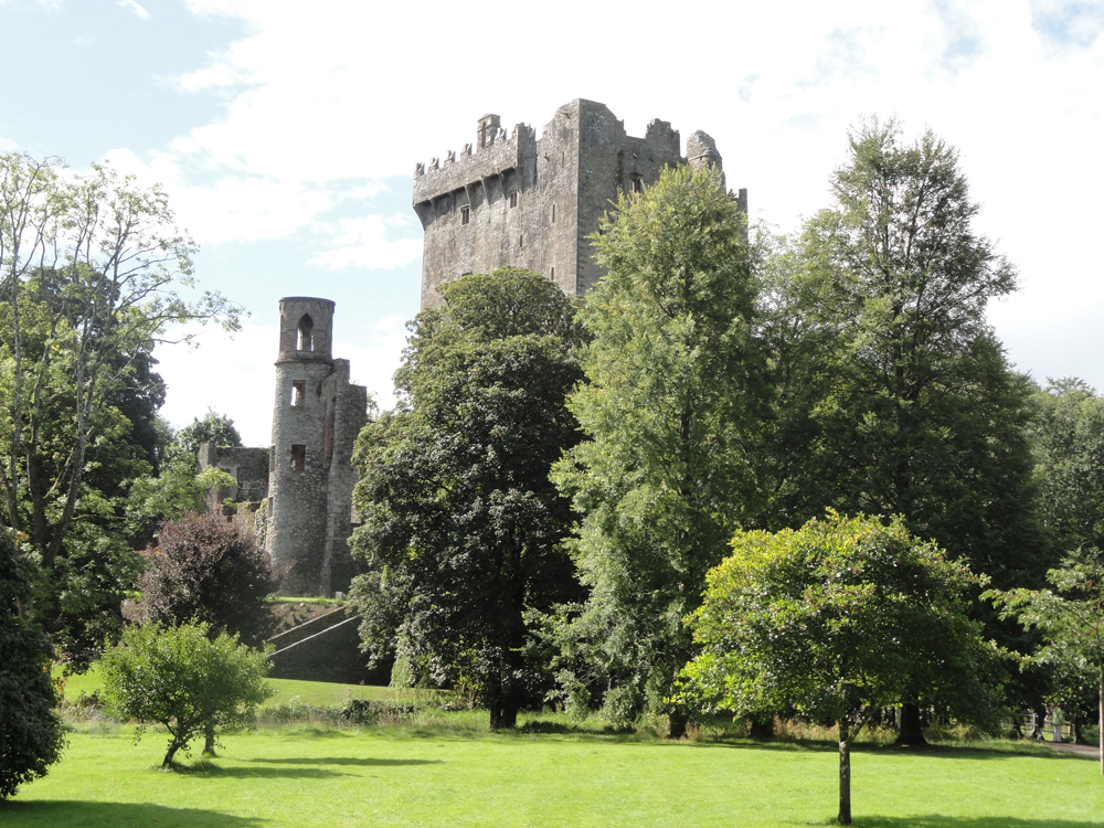 Blarney Castle in Ireland