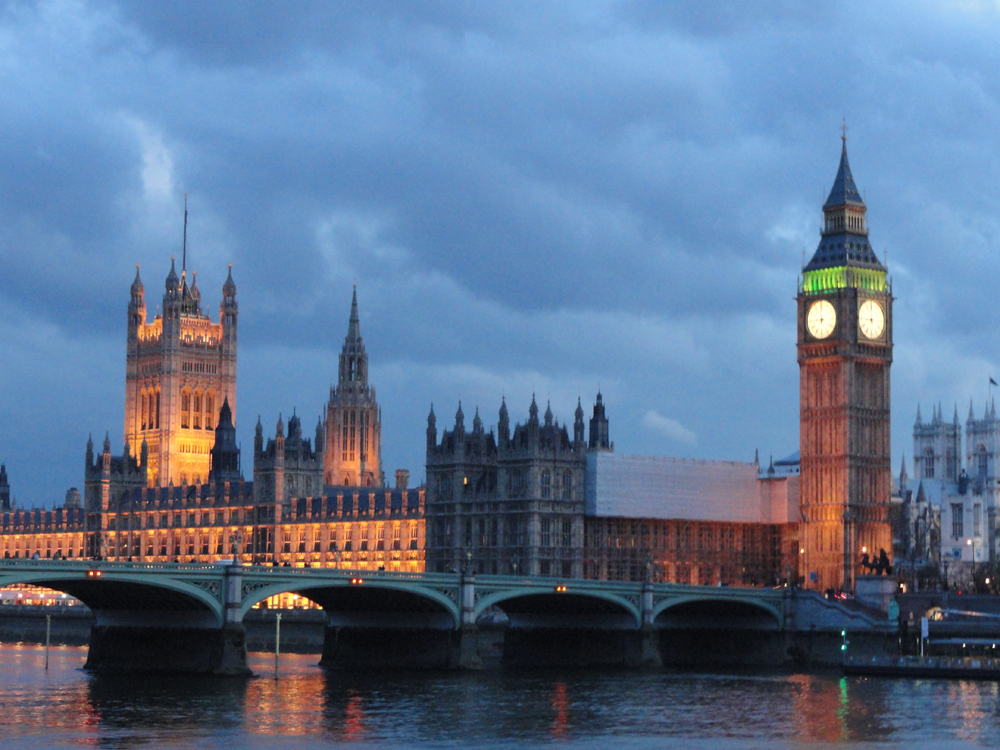 London and European guided travel